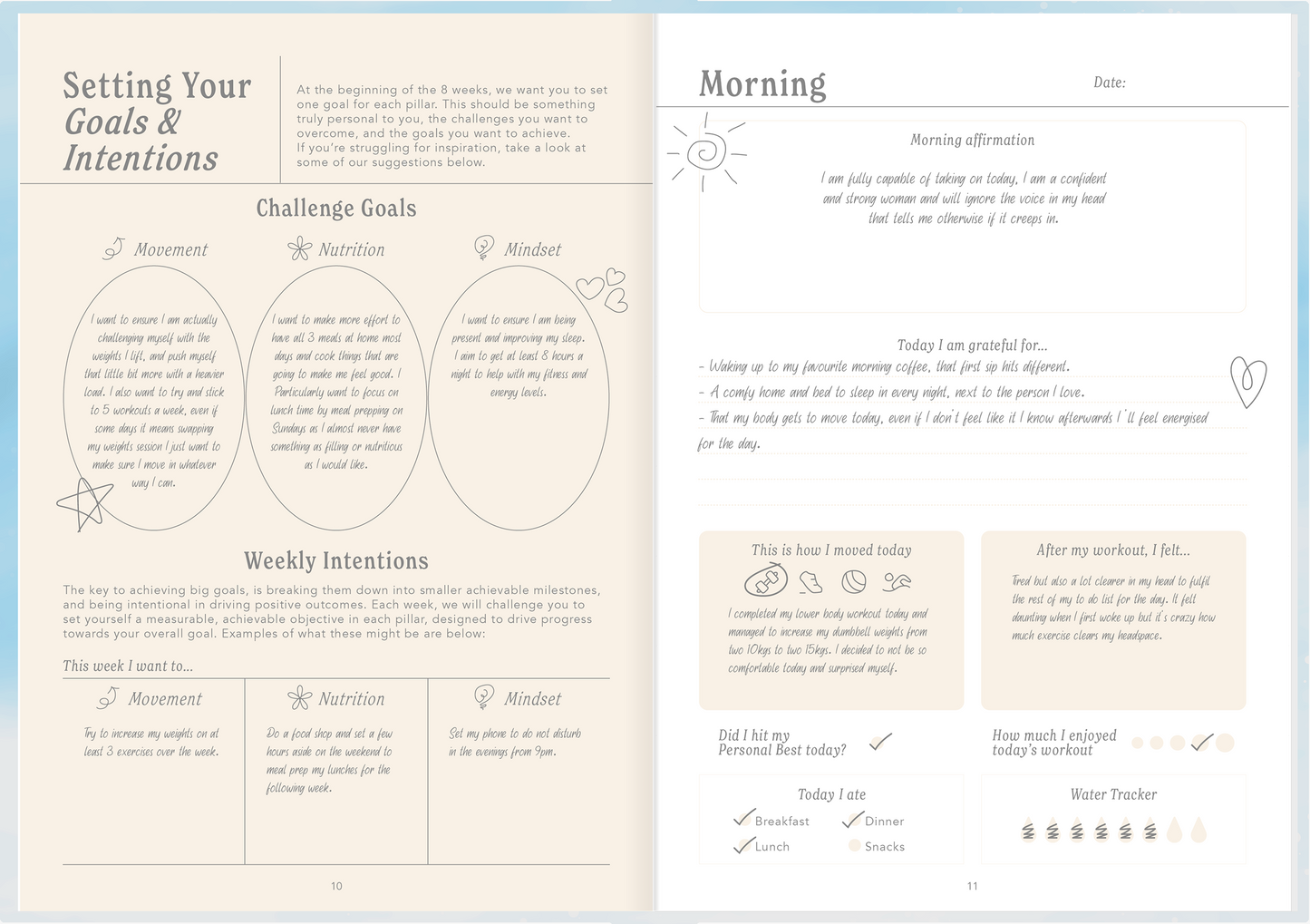 Challenge Journal