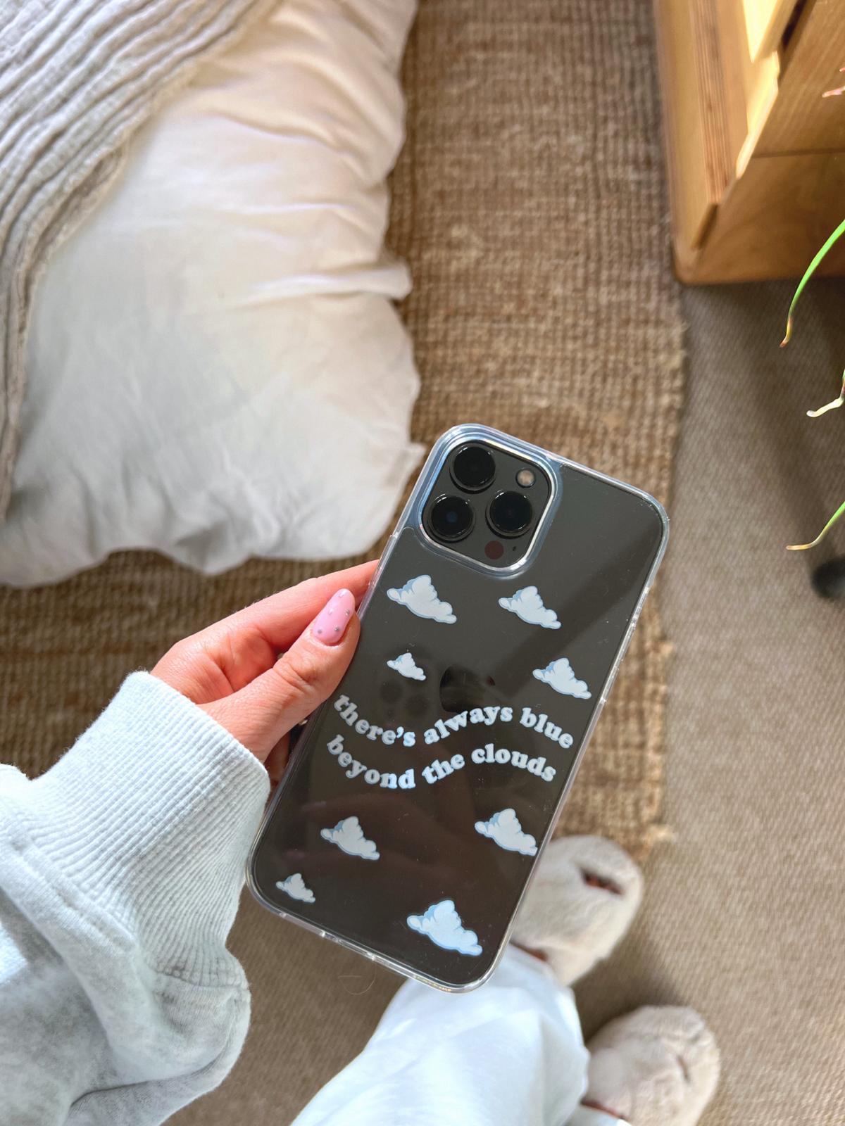 Beyond the clouds Phone Case