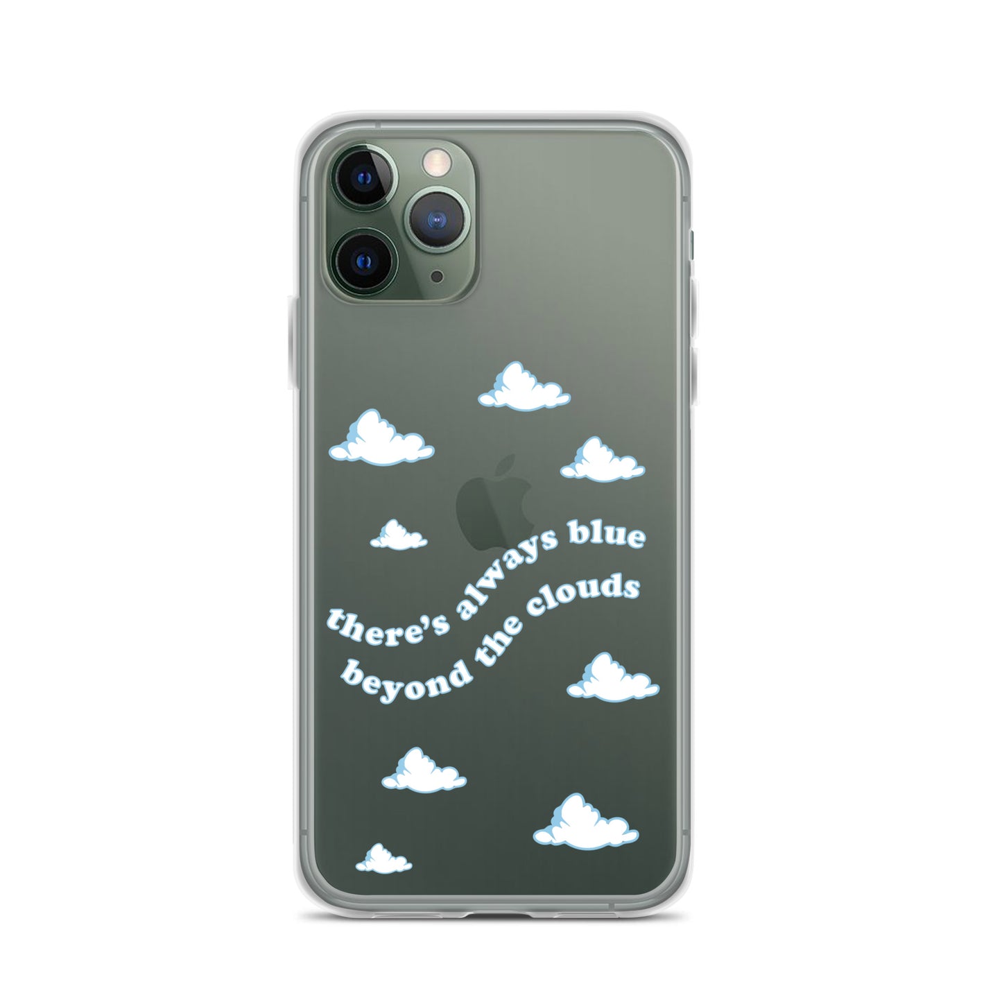 Beyond the clouds Phone Case