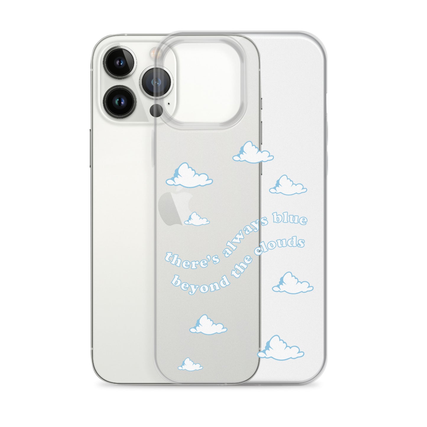 Beyond the clouds Phone Case