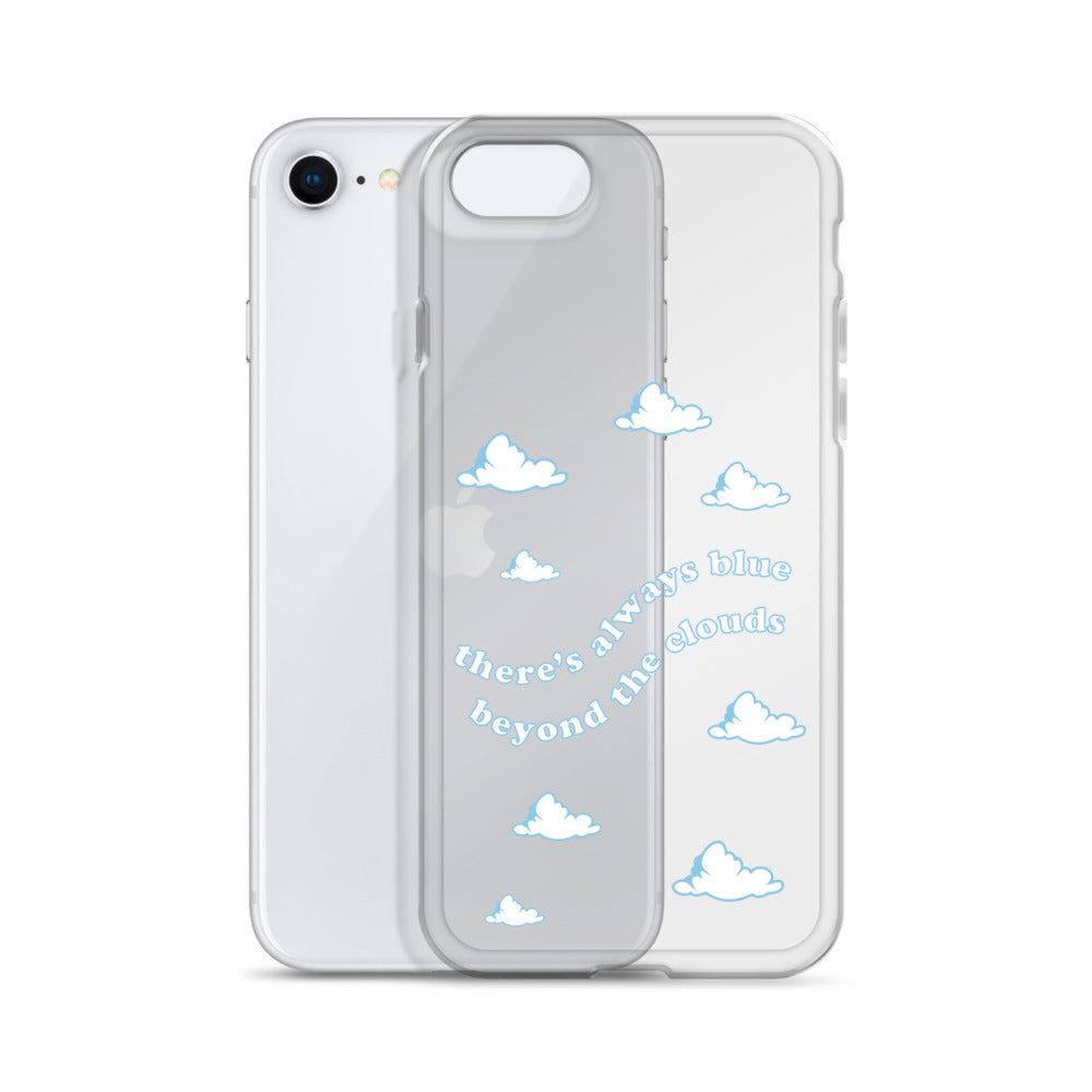 Beyond the clouds Phone Case